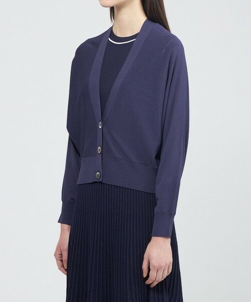 EPOCA / エポカ ニット・セーター | レーヨンナイロン クロップドカーディガン | 詳細6