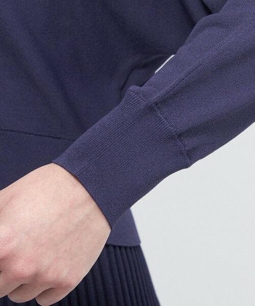 EPOCA / エポカ ニット・セーター | レーヨンナイロン クロップドカーディガン | 詳細8