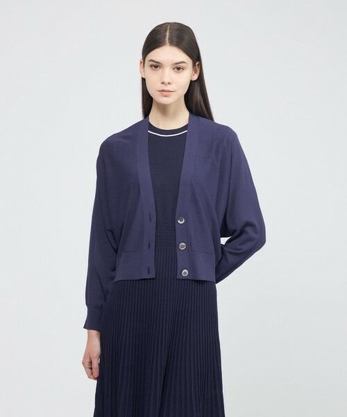 EPOCA / エポカ ニット・セーター | レーヨンナイロン クロップドカーディガン | 詳細11