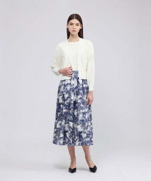 EPOCA / エポカ ニット・セーター | レーヨンナイロン クロップドカーディガン | 詳細2