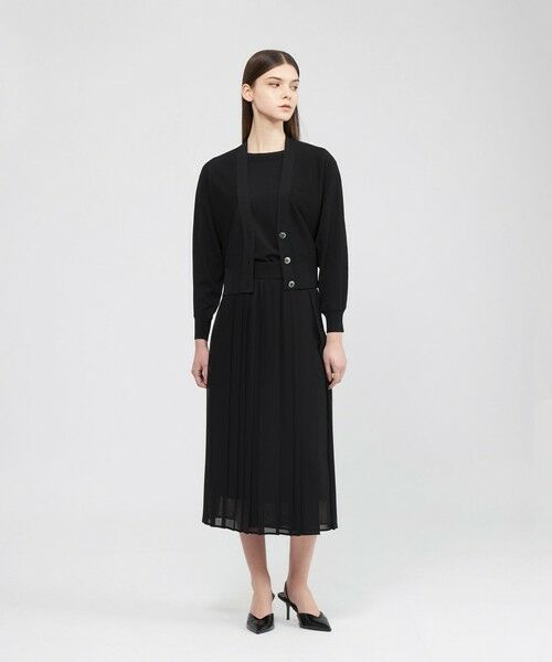 EPOCA / エポカ ニット・セーター | レーヨンナイロン クロップドカーディガン | 詳細3