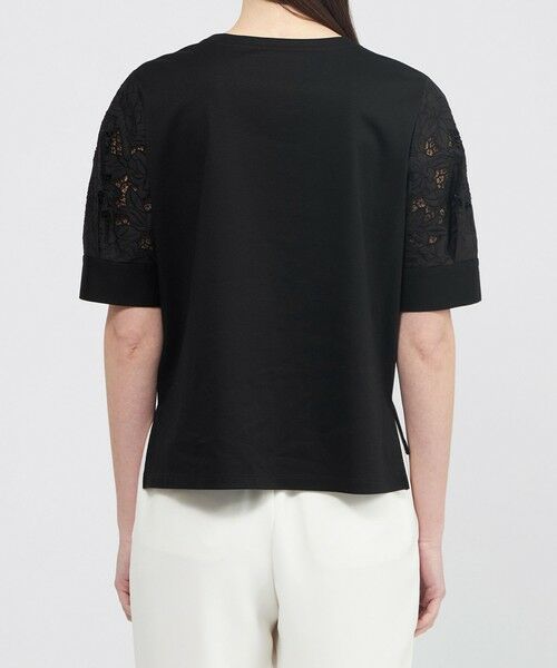 EPOCA / エポカ カットソー | フィオーレエンブロイダリー コンビカットソー | 詳細6