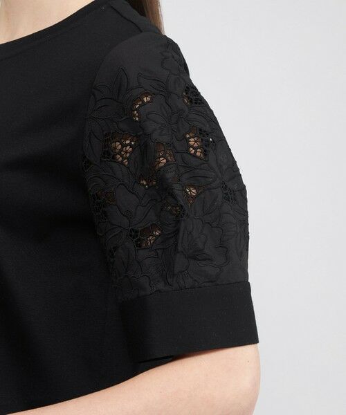 EPOCA / エポカ カットソー | フィオーレエンブロイダリー コンビカットソー | 詳細7