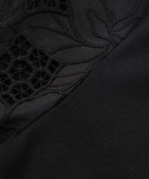 EPOCA / エポカ カットソー | フィオーレエンブロイダリー コンビカットソー | 詳細9