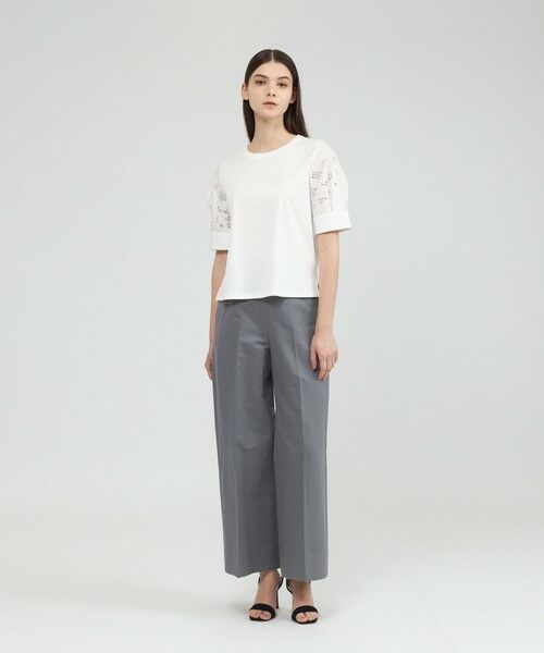 EPOCA / エポカ カットソー | フィオーレエンブロイダリー コンビカットソー | 詳細2