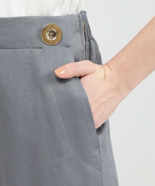 ♡ページ セール】 コットンペーパークロス ワイドパンツ （その他パンツ