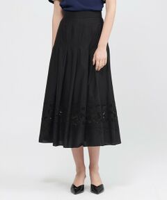 最終‼️タイムセール‼️エポカ‼️美品‼️エポカレザースカート チュールレザープリーツスカート(スカート)｜EPOCA(エポカ)の