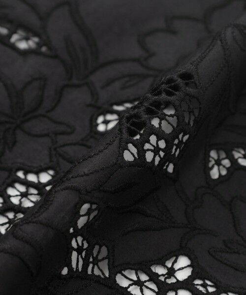 EPOCA / エポカ ロング・マキシ丈スカート | フィオーレエンブロイダリー タックフレアスカート | 詳細11