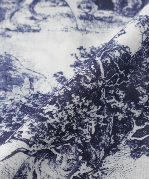 EPOCA / エポカ ロング・マキシ丈スカート | トワルドジュイプリント タックフレアスカート | 詳細9