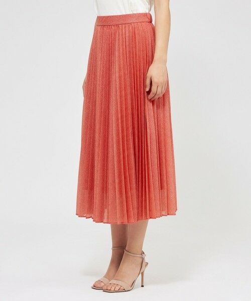 EPOCA / エポカ ロング・マキシ丈スカート | シアーデニムプリント プリーツスカート | 詳細7