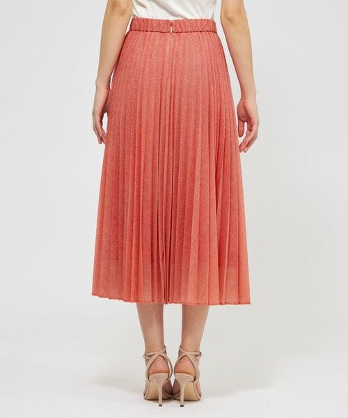 EPOCA / エポカ ロング・マキシ丈スカート | シアーデニムプリント プリーツスカート | 詳細8