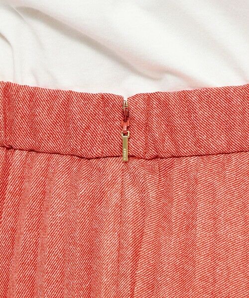 EPOCA / エポカ ロング・マキシ丈スカート | シアーデニムプリント プリーツスカート | 詳細9