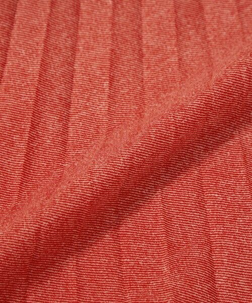 EPOCA / エポカ ロング・マキシ丈スカート | シアーデニムプリント プリーツスカート | 詳細11