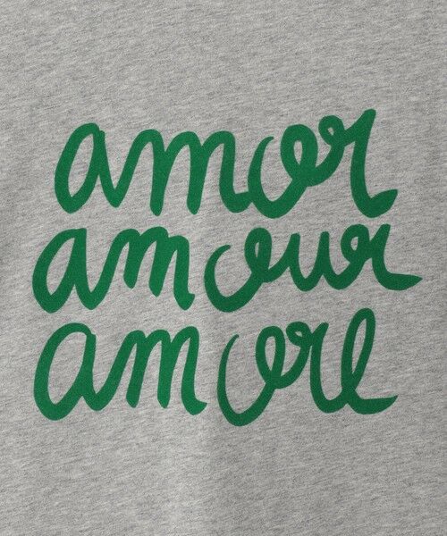 EPOCA / エポカ カットソー | 【FAUBOURG 54】amorカットソー《WEB＆EPOCA THE SHOP店舗限定》 | 詳細5