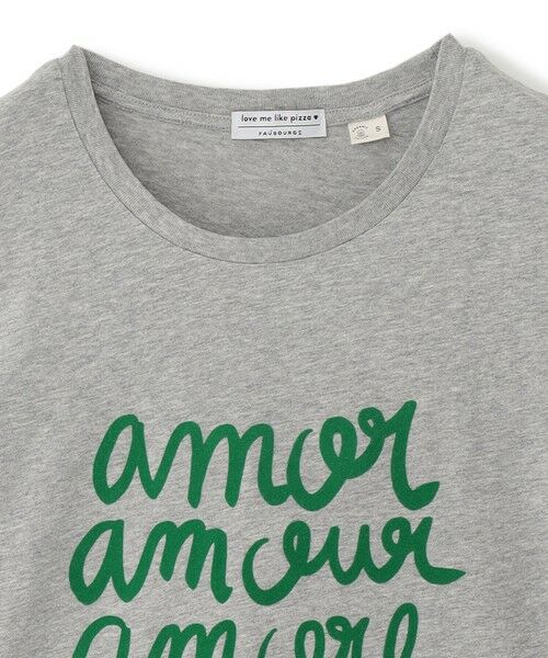 EPOCA / エポカ カットソー | 【FAUBOURG 54】amorカットソー《WEB＆EPOCA THE SHOP店舗限定》 | 詳細2