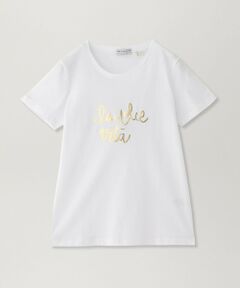 EPOCA / エポカ カットソー | 【FAUBOURG 54】La Dolce Vitaカットソー《WEB＆EPOCA THE SHOP店舗限定》