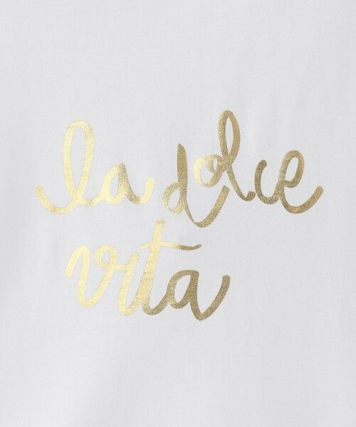 EPOCA / エポカ カットソー | 【FAUBOURG 54】La Dolce Vitaカットソー《WEB＆EPOCA THE SHOP店舗限定》 | 詳細5