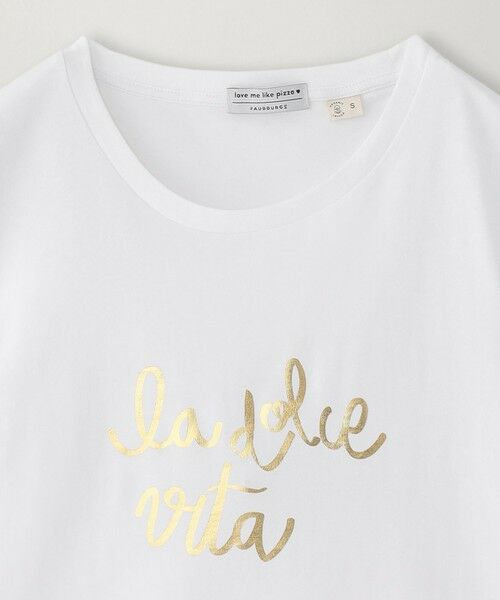 EPOCA / エポカ カットソー | 【FAUBOURG 54】La Dolce Vitaカットソー《WEB＆EPOCA THE SHOP店舗限定》 | 詳細2