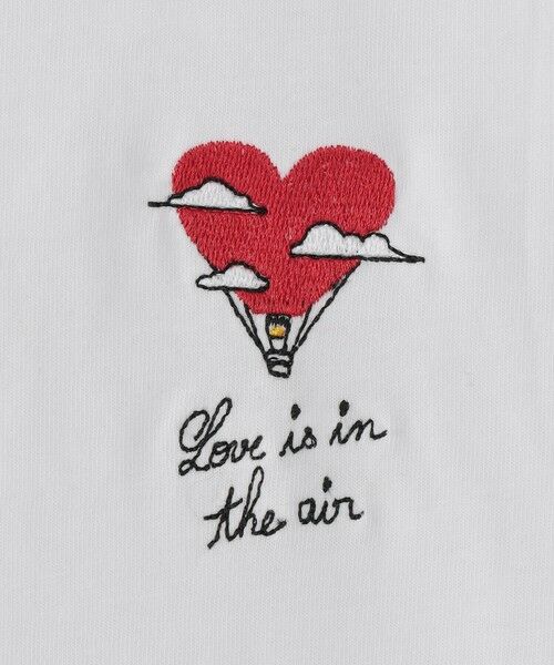 EPOCA / エポカ カットソー | 【FAUBOURG 54】ハートモチーフカットソー《WEB＆EPOCA THE SHOP店舗限定》 | 詳細5