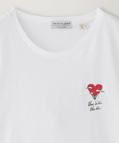 EPOCA / エポカ カットソー | 【FAUBOURG 54】ハートモチーフカットソー《WEB＆EPOCA THE SHOP店舗限定》 | 詳細2