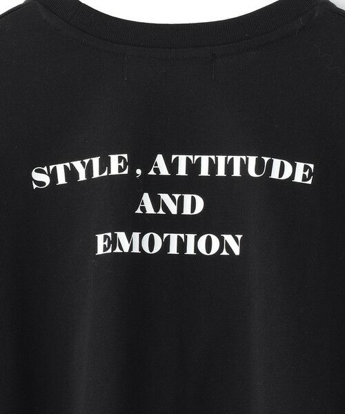 EPOCA / エポカ カットソー | 【SACRA】バックロゴカットソー《WEB＆EPOCA THE SHOP店舗限定》 | 詳細5