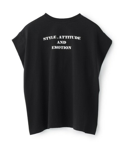 EPOCA / エポカ カットソー | 【SACRA】バックロゴカットソー《WEB＆EPOCA THE SHOP店舗限定》 | 詳細1