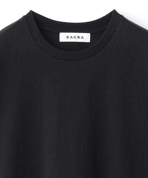 EPOCA / エポカ カットソー | 【SACRA】バックロゴカットソー《WEB＆EPOCA THE SHOP店舗限定》 | 詳細2