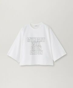 EPOCA / エポカ カットソー | 【SACRA】クロップドカットソー《WEB＆EPOCA THE SHOP店舗限定》