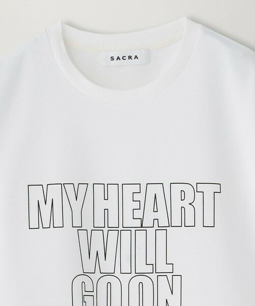 EPOCA / エポカ カットソー | 【SACRA】クロップドカットソー《WEB＆EPOCA THE SHOP店舗限定》 | 詳細2