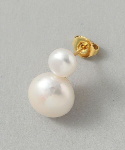 EPOCA / エポカ ネックレス・ペンダント・チョーカー | 【Mounir】パールピアス《WEB＆EPOCA THE SHOP店舗限定》 | 詳細1