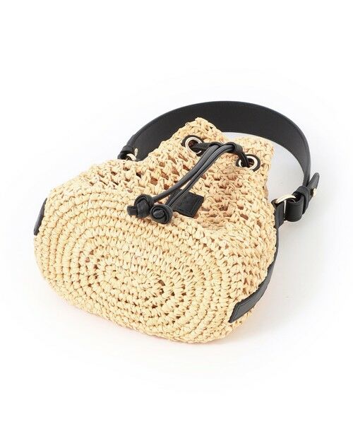 EPOCA / エポカ メッセンジャーバッグ・ウエストポーチ | 【VERY NaVY2025年6月号掲載】ラフィアミニバッグ | 詳細3