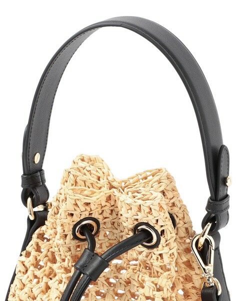 EPOCA / エポカ メッセンジャーバッグ・ウエストポーチ | 【VERY NaVY2025年6月号掲載】ラフィアミニバッグ | 詳細5