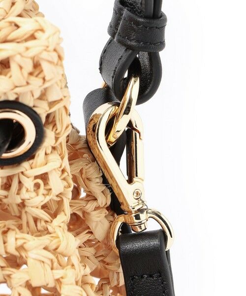 EPOCA / エポカ メッセンジャーバッグ・ウエストポーチ | 【VERY NaVY2025年6月号掲載】ラフィアミニバッグ | 詳細6