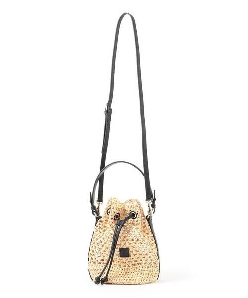 EPOCA / エポカ メッセンジャーバッグ・ウエストポーチ | 【VERY NaVY2025年6月号掲載】ラフィアミニバッグ | 詳細9