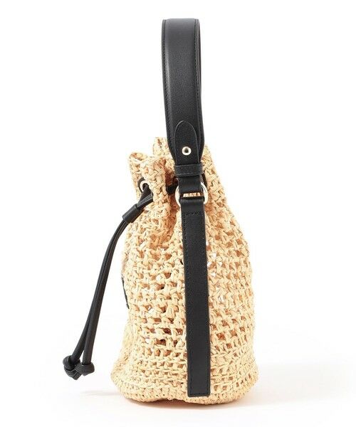 EPOCA / エポカ メッセンジャーバッグ・ウエストポーチ | 【VERY NaVY2025年6月号掲載】ラフィアミニバッグ | 詳細1