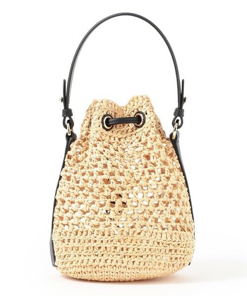 EPOCA / エポカ メッセンジャーバッグ・ウエストポーチ | 【VERY NaVY2025年6月号掲載】ラフィアミニバッグ | 詳細2