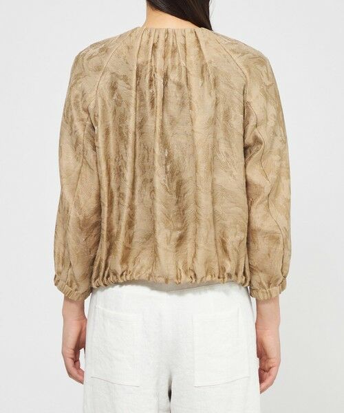 EPOCA / エポカ ノーカラージャケット | 【VERY NaVY2025年6月号掲載】シアージャカード ノーカラーブルゾン | 詳細7