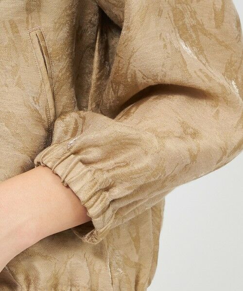 EPOCA / エポカ ノーカラージャケット | 【VERY NaVY2025年6月号掲載】シアージャカード ノーカラーブルゾン | 詳細8