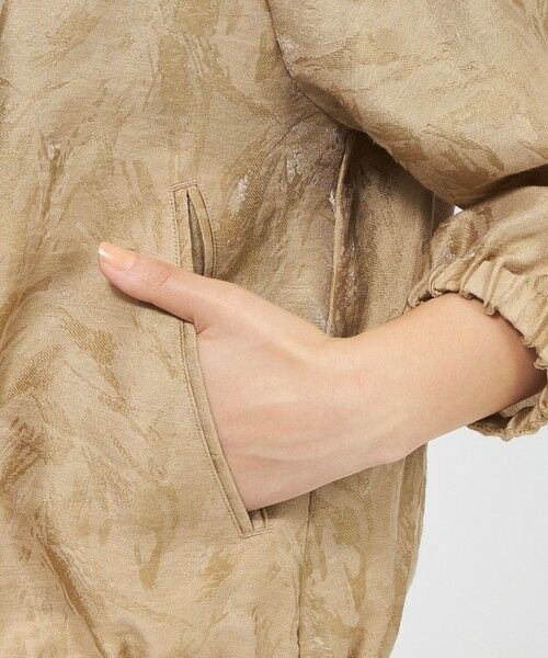 EPOCA / エポカ ノーカラージャケット | 【VERY NaVY2025年6月号掲載】シアージャカード ノーカラーブルゾン | 詳細9