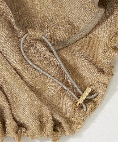 EPOCA / エポカ ノーカラージャケット | 【VERY NaVY2025年6月号掲載】シアージャカード ノーカラーブルゾン | 詳細10