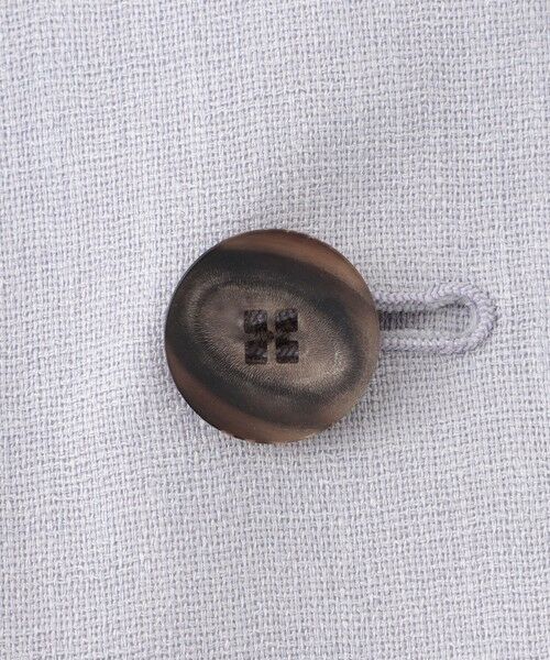 EPOCA / エポカ ノーカラージャケット | スラブストレッチ ノーカラージャケット | 詳細13