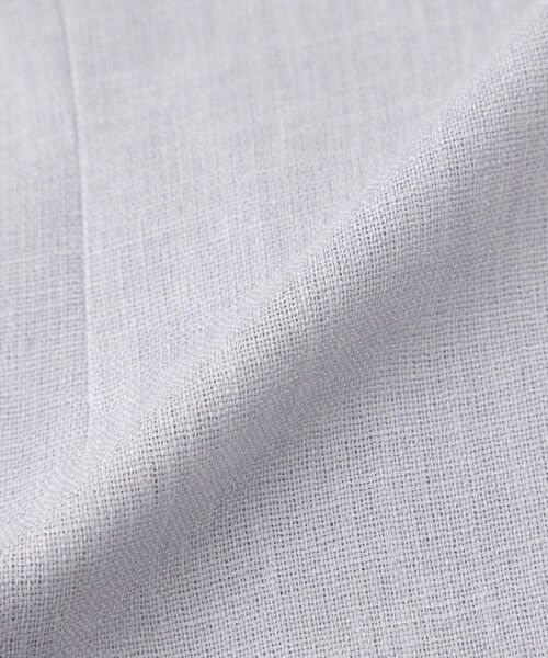 EPOCA / エポカ ノーカラージャケット | スラブストレッチ ノーカラージャケット | 詳細15