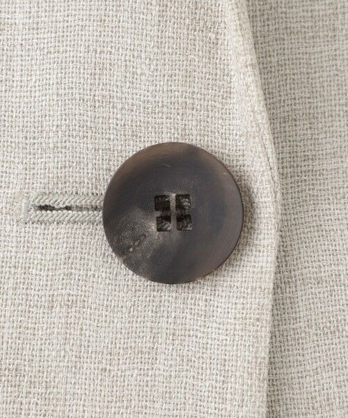 EPOCA / エポカ ノーカラージャケット | スラブストレッチ テーラードジャケット | 詳細11