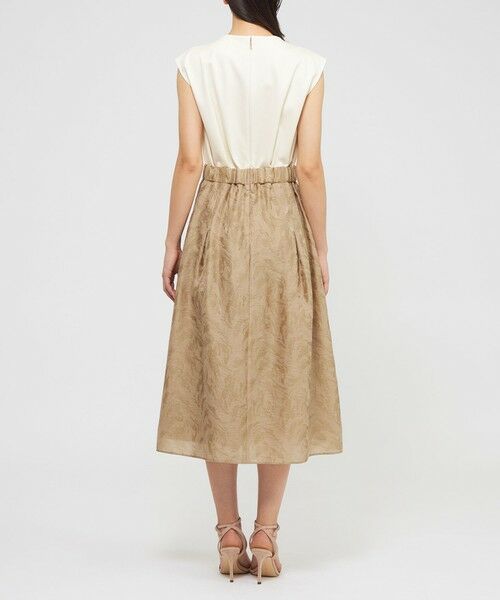 EPOCA / エポカ ロング・マキシ丈ワンピース | シアージャカード ドッキングドレス | 詳細6