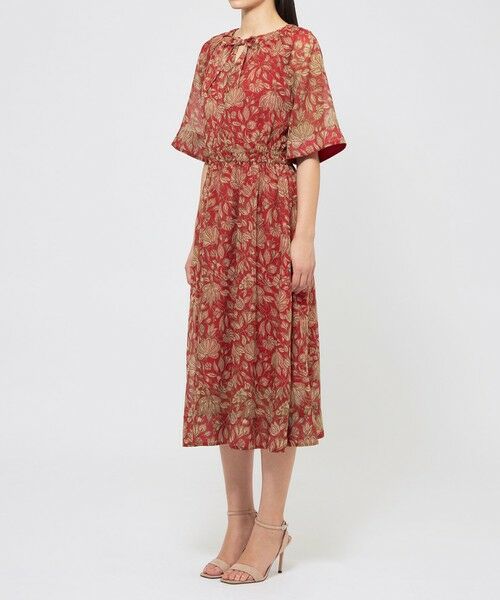 セール】 【VERY NaVY2025年6月号掲載】フラワーサラサボイル