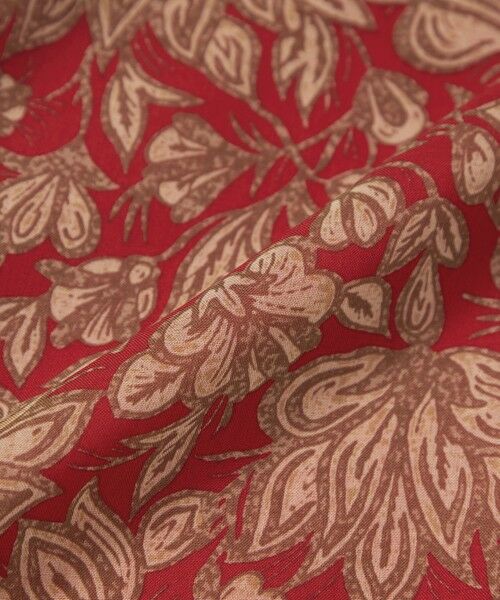 EPOCA / エポカ ロング・マキシ丈ワンピース | 【VERY NaVY2025年6月号掲載】フラワーサラサボイル ギャザードレス | 詳細9