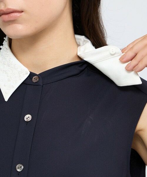 EPOCA / エポカ ロング・マキシ丈ワンピース | トリアセテートジャージー コンビネゾン | 詳細9