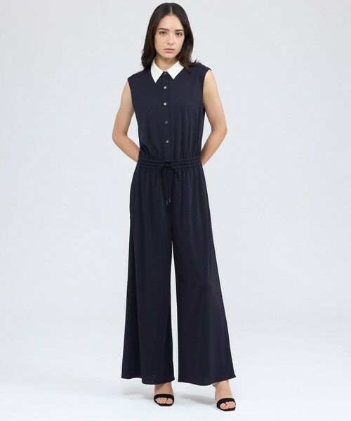 EPOCA / エポカ ロング・マキシ丈ワンピース | トリアセテートジャージー コンビネゾン | 詳細12