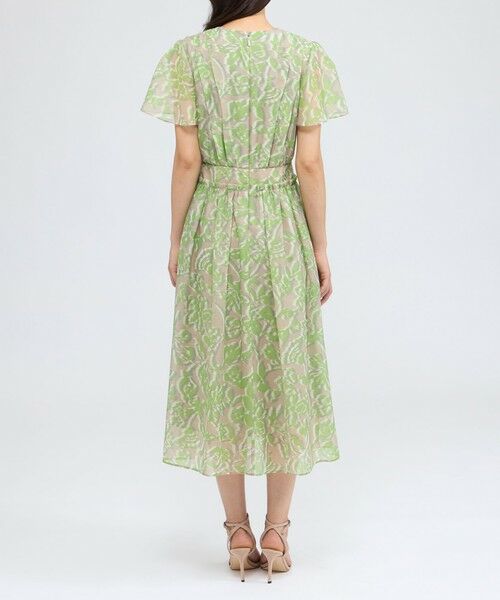 EPOCA / エポカ ロング・マキシ丈ワンピース | フィオーレシアーオーガンジー フレアドレス | 詳細5