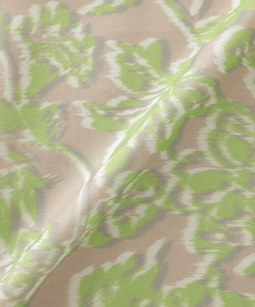 EPOCA / エポカ ロング・マキシ丈ワンピース | フィオーレシアーオーガンジー フレアドレス | 詳細8